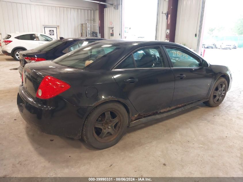 2009 Pontiac G6 VIN: 1G2ZJ57B39427192B Lot: 39990331