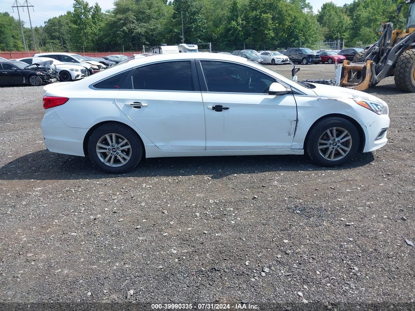 VIN 5NPE24AF1HH547707 2017 HYUNDAI SONATA SE
