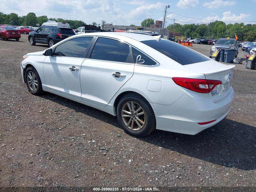 VIN 5NPE24AF1HH547707 2017 HYUNDAI SONATA SE