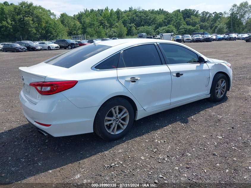 VIN 5NPE24AF1HH547707 2017 HYUNDAI SONATA SE
