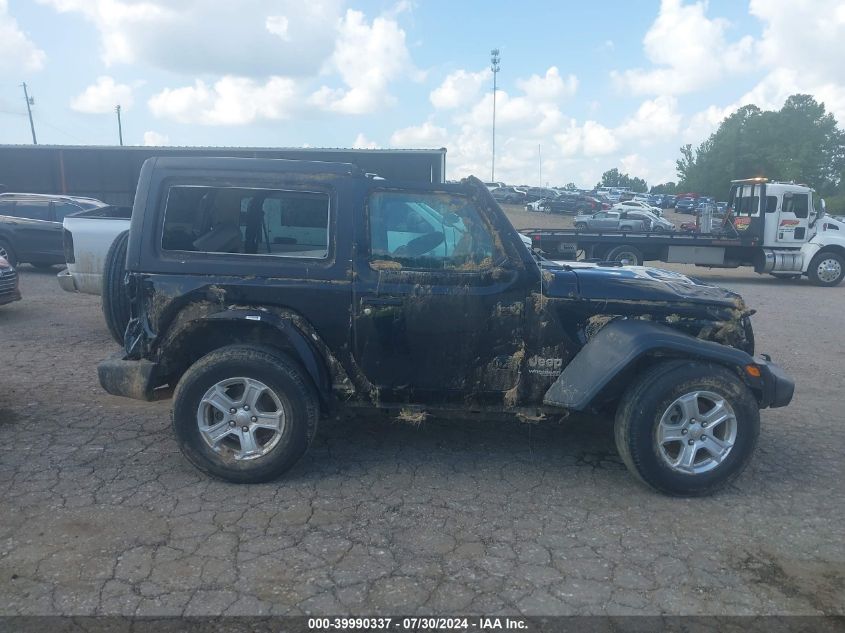 2020 Jeep Wrangler Sport S 4X4 VIN: 1C4GJXANILW227732 Lot: 39990337