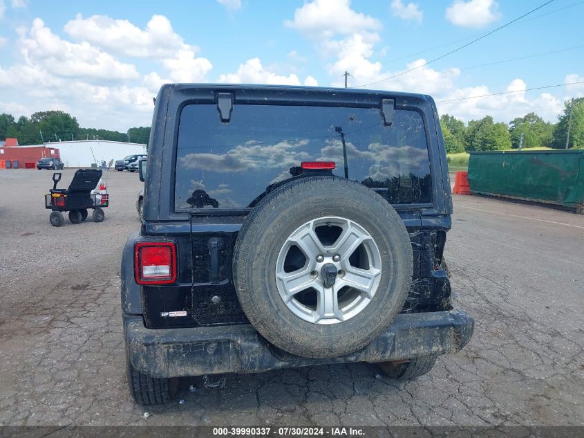 2020 Jeep Wrangler Sport S 4X4 VIN: 1C4GJXANILW227732 Lot: 39990337