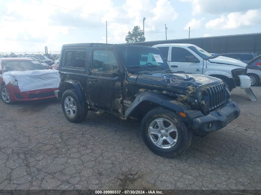 2020 Jeep Wrangler Sport S 4X4 VIN: 1C4GJXANILW227732 Lot: 39990337