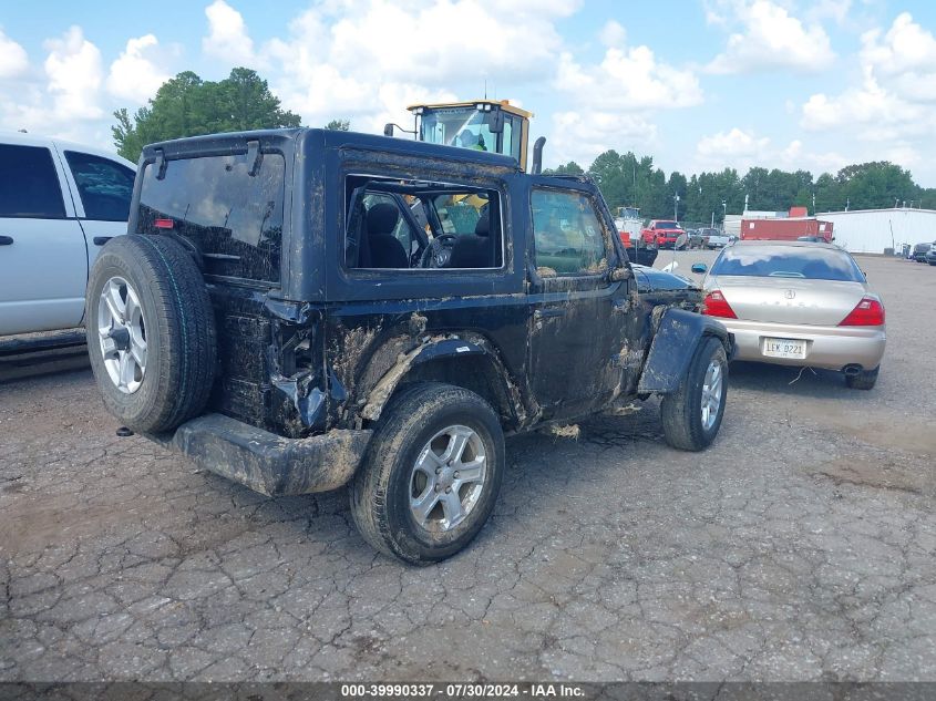 2020 Jeep Wrangler Sport S 4X4 VIN: 1C4GJXANILW227732 Lot: 39990337