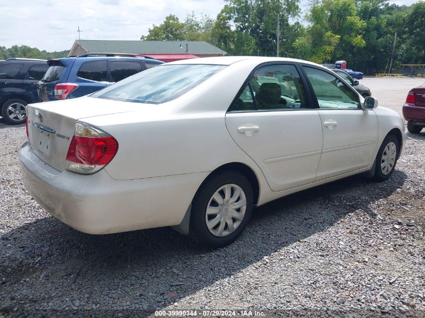 4T1BE30K36U687422 | 2006 TOYOTA CAMRY