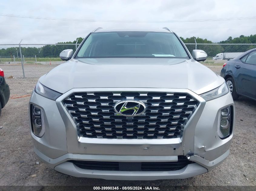 2022 Hyundai Palisade Limited VIN: KM8R5DHEXNU429027 Lot: 39990345