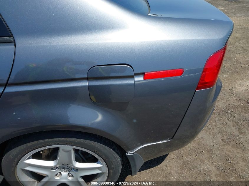 2004 Acura Tl VIN: 19UUA66224A062558 Lot: 39990348