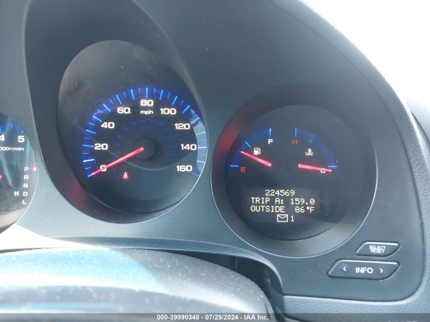 2004 Acura Tl VIN: 19UUA66224A062558 Lot: 39990348