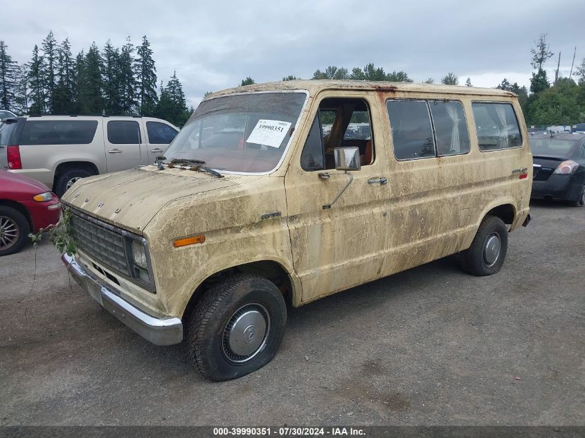 1981 Ford Econoline E150 VIN: 1FMDE11E1BHB11028 Lot: 39990351