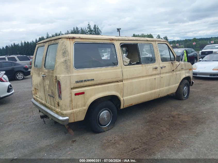 1981 Ford Econoline E150 VIN: 1FMDE11E1BHB11028 Lot: 39990351