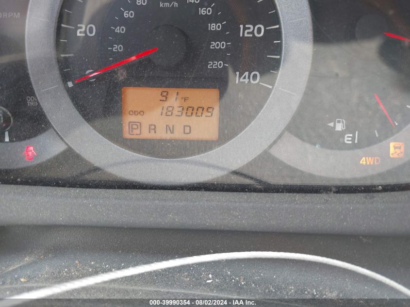 2009 Toyota Rav4 VIN: 2T3BF33V69W022996 Lot: 39990354