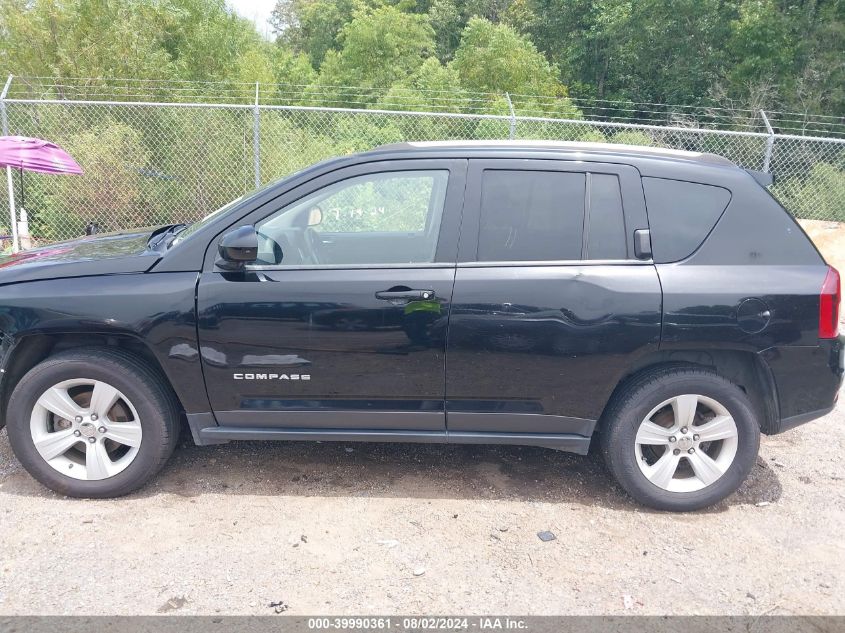 2017 Jeep Compass Latitude 4X4 VIN: 1C4NJDEB0HD204435 Lot: 39990361