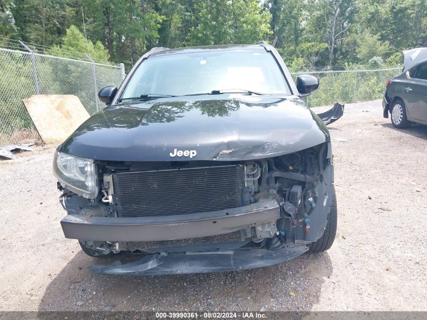 2017 JEEP COMPASS LATITUDE 4X4 - 1C4NJDEB0HD204435