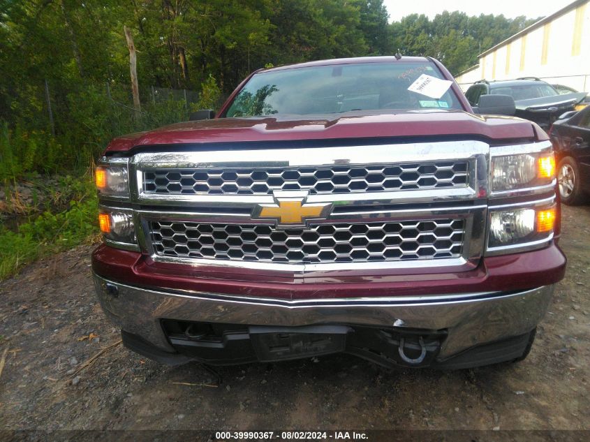 2014 Chevrolet Silverado 1500 1Lt VIN: 1GCVKREH7EZ166876 Lot: 39990367