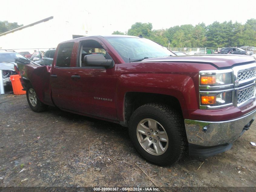 2014 Chevrolet Silverado 1500 1Lt VIN: 1GCVKREH7EZ166876 Lot: 39990367