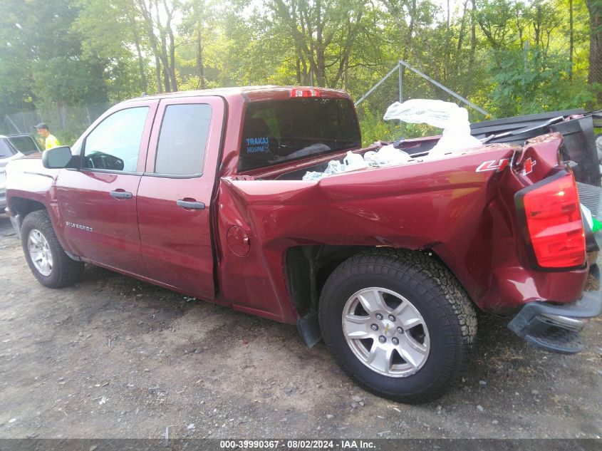 2014 Chevrolet Silverado 1500 1Lt VIN: 1GCVKREH7EZ166876 Lot: 39990367