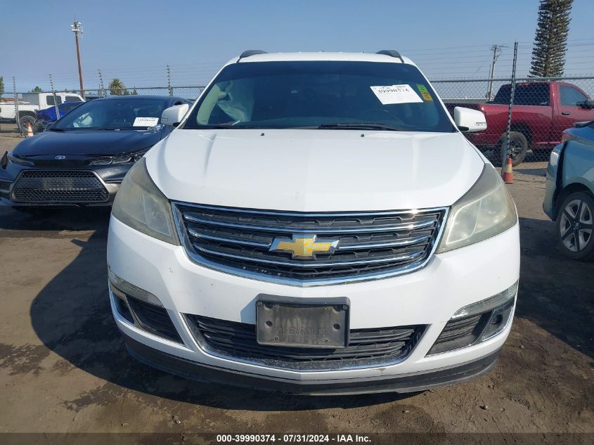 2016 Chevrolet Traverse 2Lt VIN: 1GNKRHKD7GJ120001 Lot: 39990374