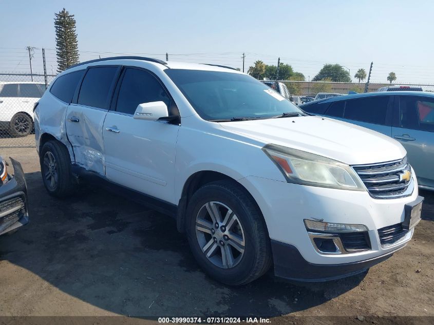 2016 Chevrolet Traverse 2Lt VIN: 1GNKRHKD7GJ120001 Lot: 39990374