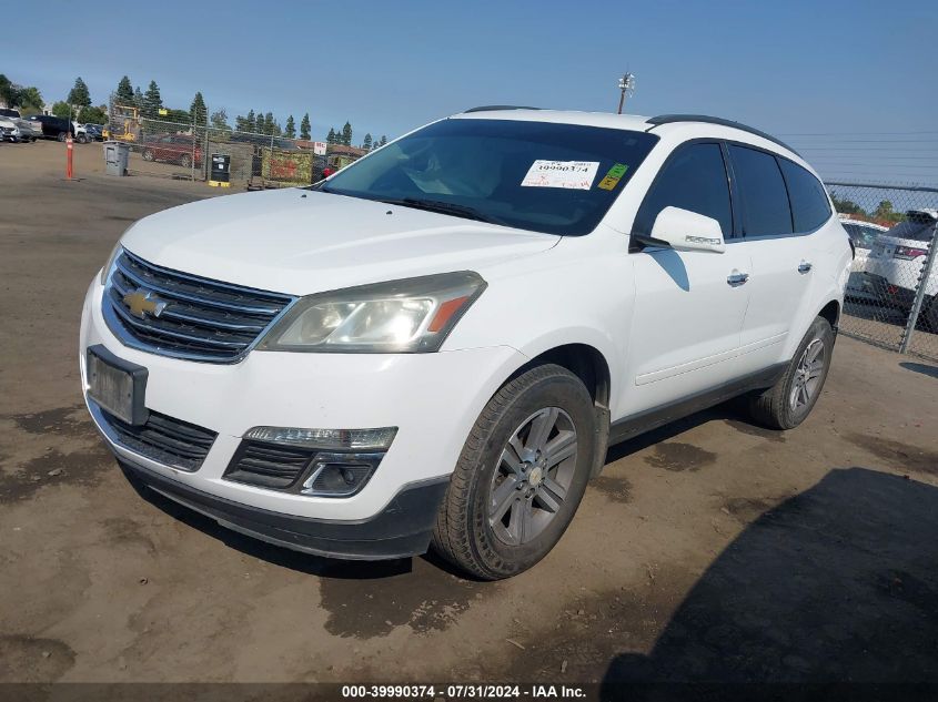 2016 Chevrolet Traverse 2Lt VIN: 1GNKRHKD7GJ120001 Lot: 39990374