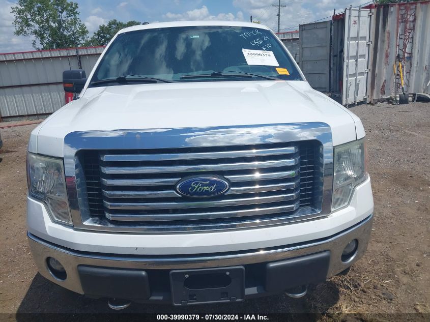 2012 Ford F-150 Xlt VIN: 1FTFW1EF3CKD37766 Lot: 39990379