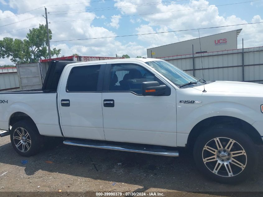 2012 Ford F-150 Xlt VIN: 1FTFW1EF3CKD37766 Lot: 39990379