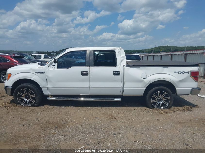 2012 Ford F-150 Xlt VIN: 1FTFW1EF3CKD37766 Lot: 39990379