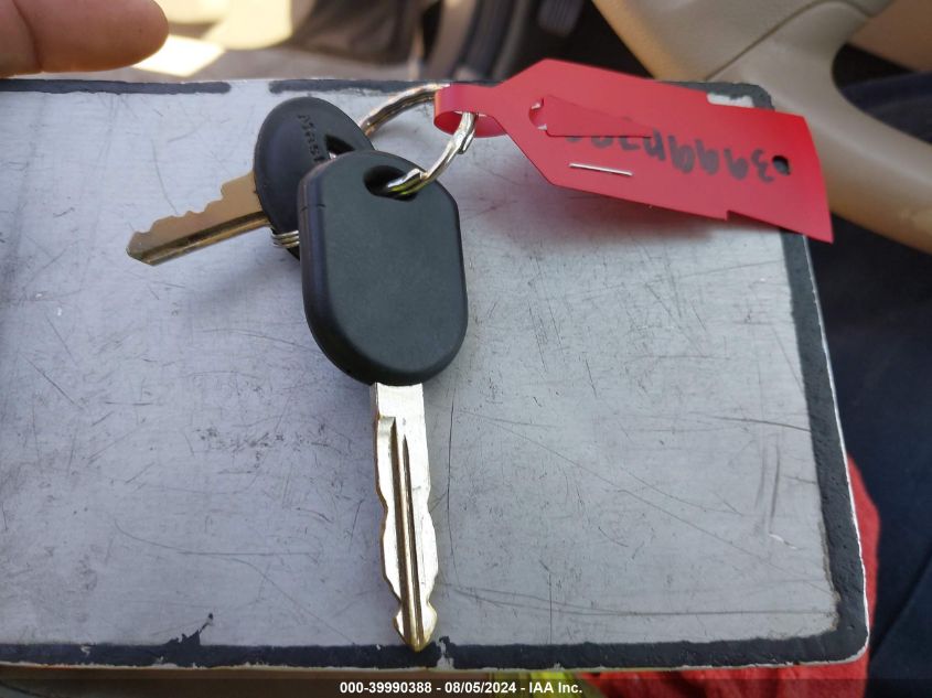 2008 Ford Escape Xls/Xls Manual VIN: 1FMCU02Z28KA95444 Lot: 39990388