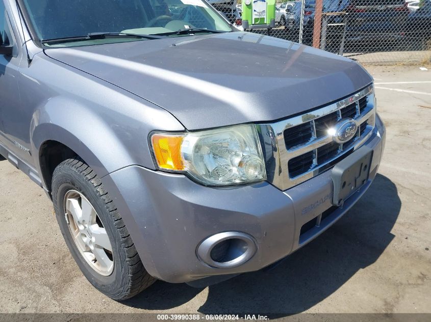 2008 Ford Escape Xls/Xls Manual VIN: 1FMCU02Z28KA95444 Lot: 39990388