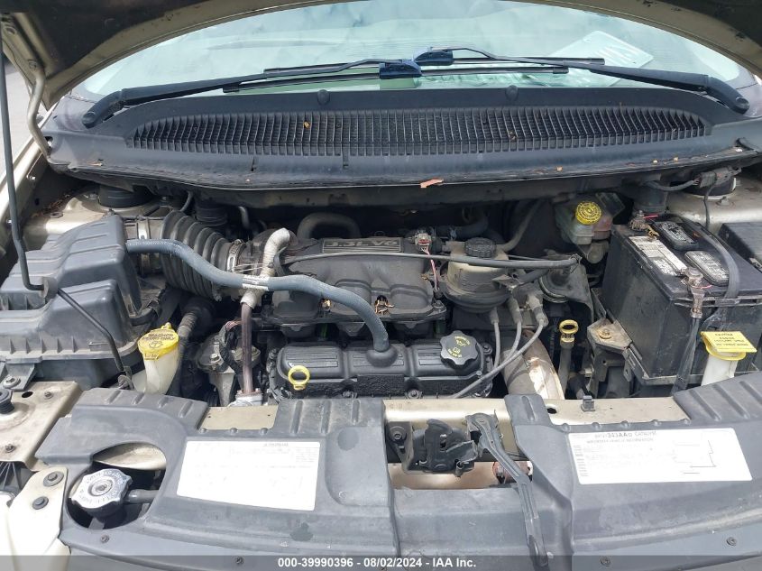 2005 Dodge Grand Caravan Se VIN: 1D4GP24R95B305008 Lot: 39990396