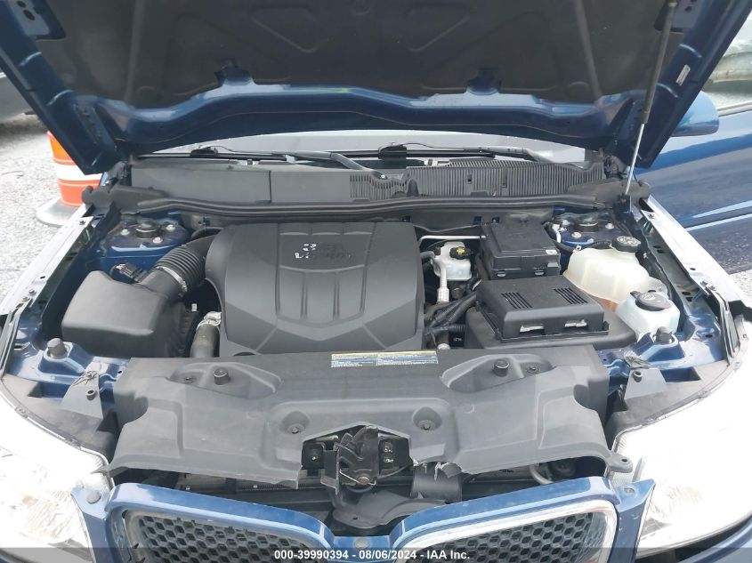 2009 Pontiac Torrent Gxp VIN: 2CKDL537X96237297 Lot: 39990394