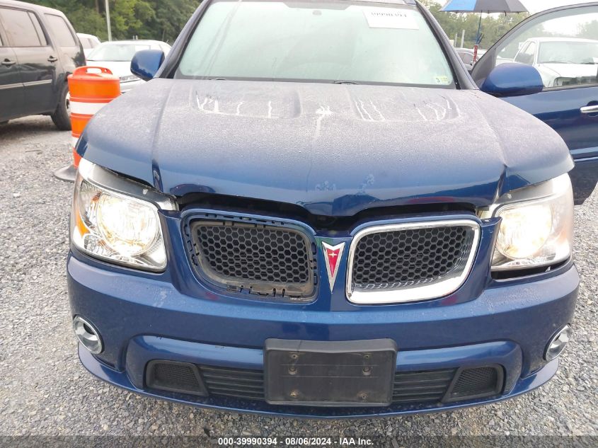 2009 Pontiac Torrent Gxp VIN: 2CKDL537X96237297 Lot: 39990394