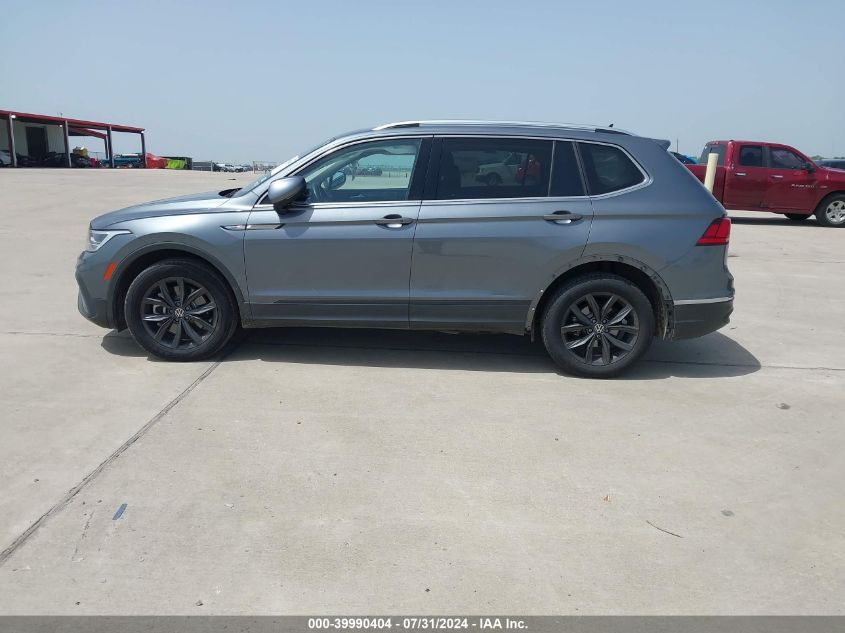 2022 Volkswagen Tiguan 2.0T Se VIN: 3VV3B7AX2NM046334 Lot: 39990404