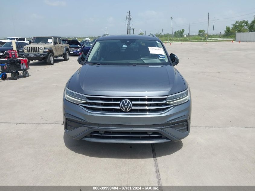 2022 Volkswagen Tiguan 2.0T Se VIN: 3VV3B7AX2NM046334 Lot: 39990404