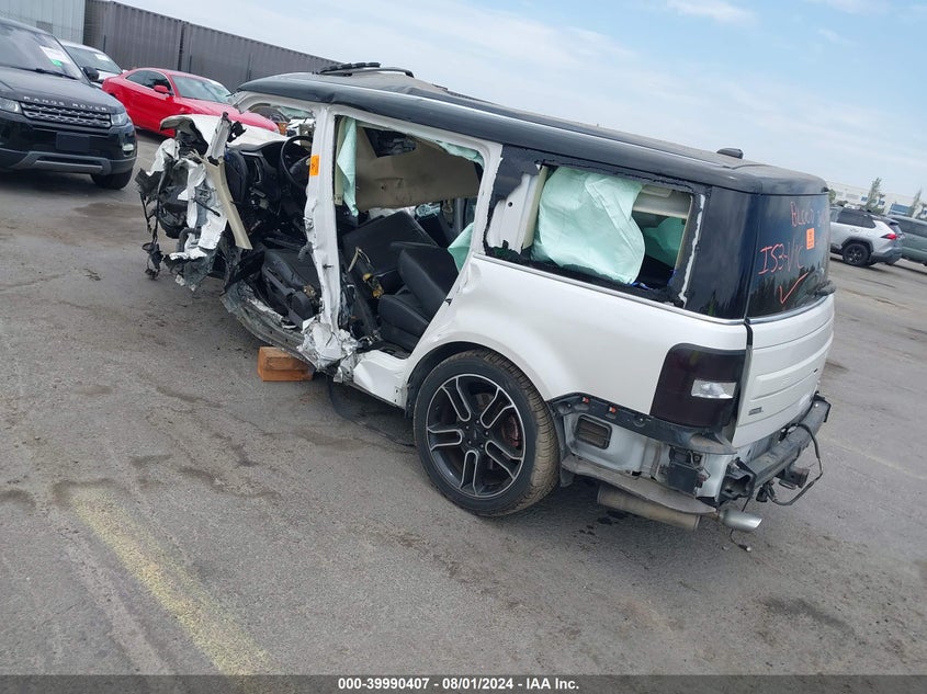 2FMGK5C8XEBD41107 2014 FORD FLEX photo no. 3