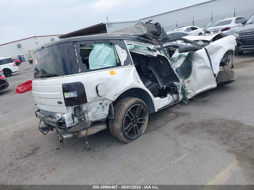 2FMGK5C8XEBD41107 2014 FORD FLEX photo no. 4