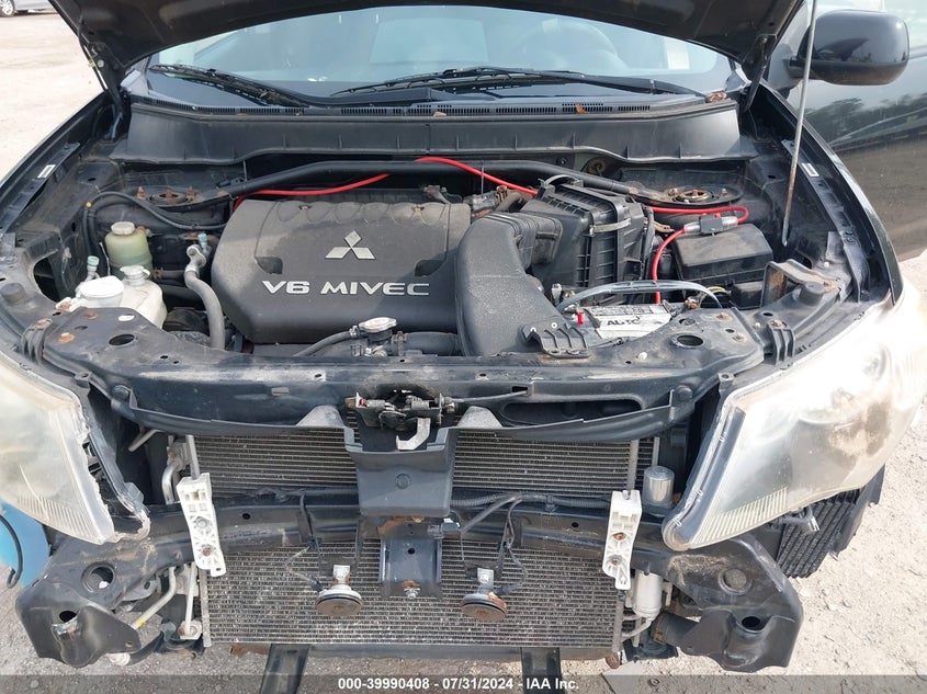 2008 Mitsubishi Outlander Xls VIN: JA4MT41X68Z002509 Lot: 39990408