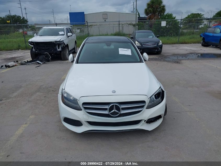 55SWF4JB5HU221069 | 2017 MERCEDES-BENZ C 300