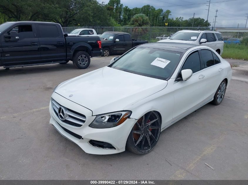 55SWF4JB5HU221069 | 2017 MERCEDES-BENZ C 300