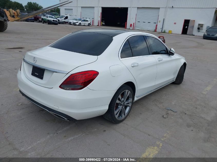 55SWF4JB5HU221069 | 2017 MERCEDES-BENZ C 300