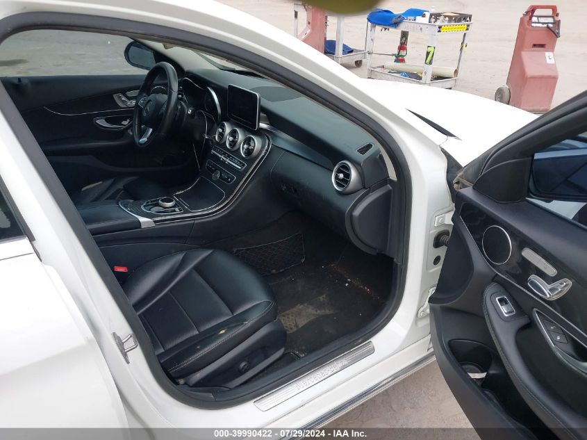 55SWF4JB5HU221069 | 2017 MERCEDES-BENZ C 300