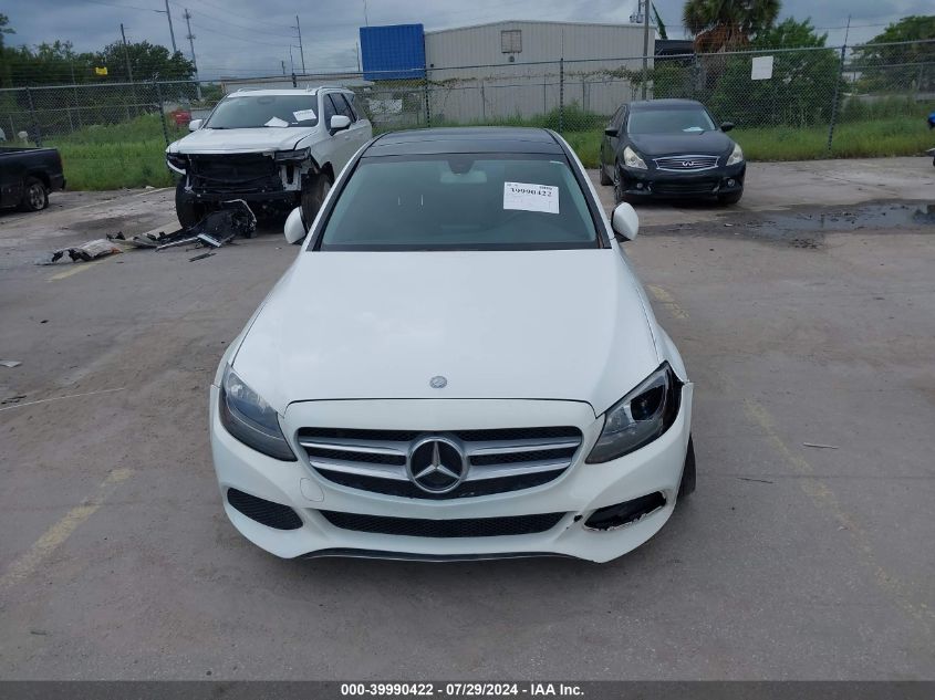 55SWF4JB5HU221069 | 2017 MERCEDES-BENZ C 300