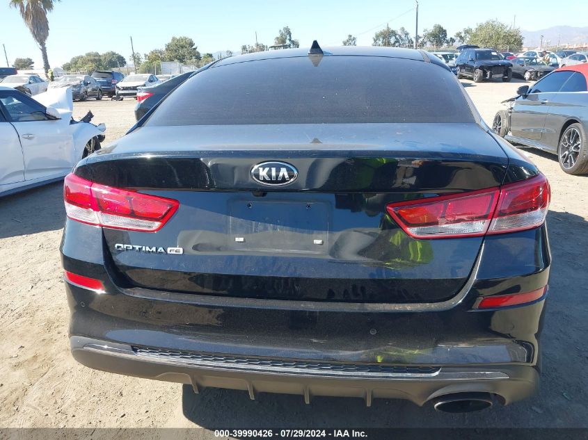 2019 Kia Optima Lx VIN: 5XXGT4L33KG332065 Lot: 39990426