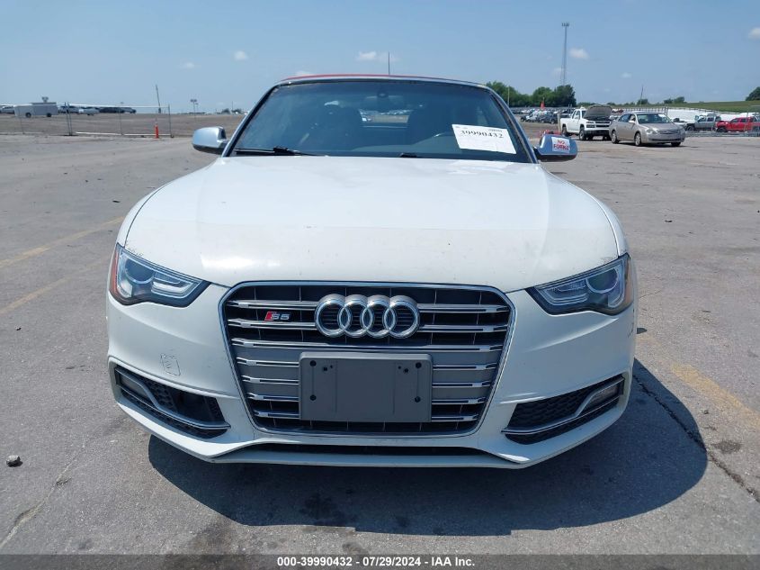 2016 Audi S5 3.0T Premium Plus VIN: WAUV4AFH5GN004715 Lot: 39990432