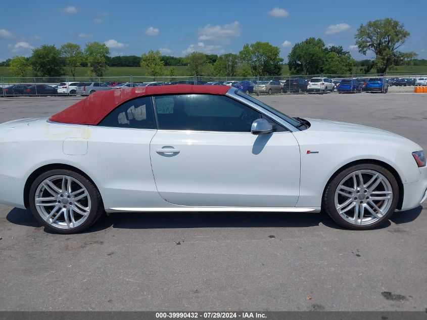 2016 Audi S5 3.0T Premium Plus VIN: WAUV4AFH5GN004715 Lot: 39990432