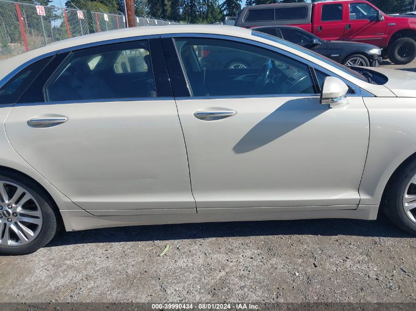 2016 Lincoln Mkz VIN: 3LN6L2G95GR606739 Lot: 39990434