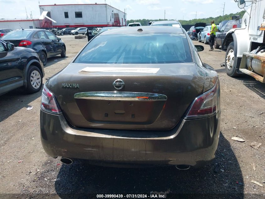 2014 Nissan Maxima 3.5 Sv VIN: 1N4AA5AP0EC463617 Lot: 39990439