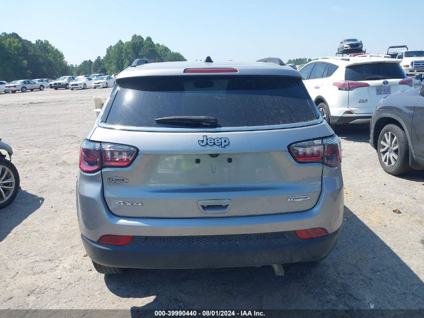 2022 Jeep Compass Latitude 4X4 VIN: 3C4NJDBB3NT171893 Lot: 39990440