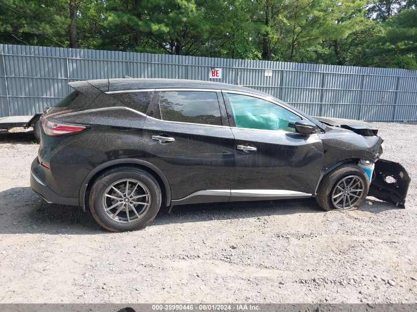 2015 Nissan Murano S VIN: 5N1AZ2MH0FN239836 Lot: 39990446