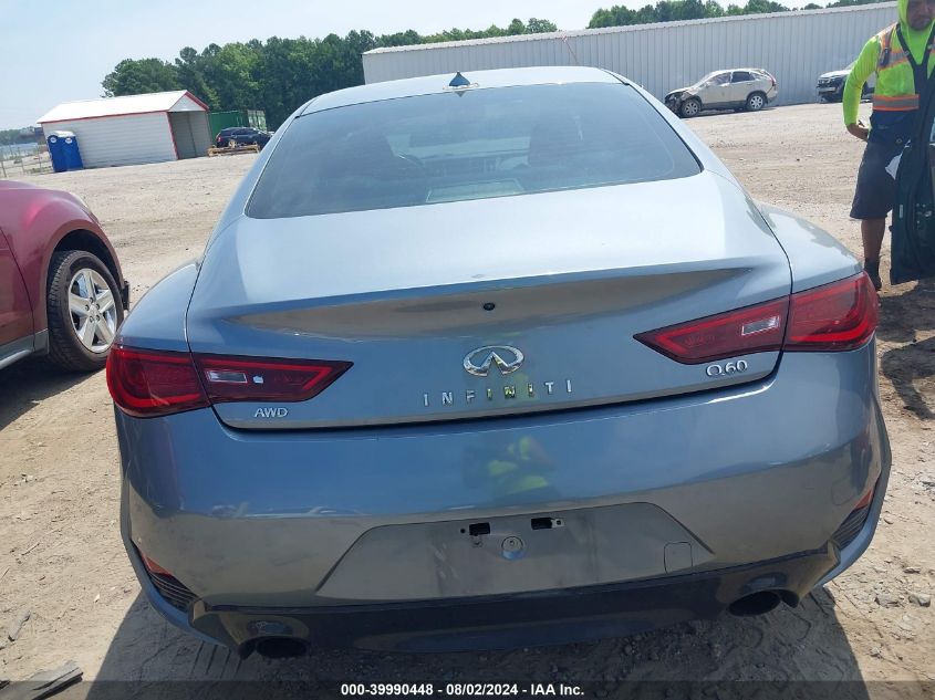 JN1EV7ELXKM290717 2019 Infiniti Q60 3.0T Luxe