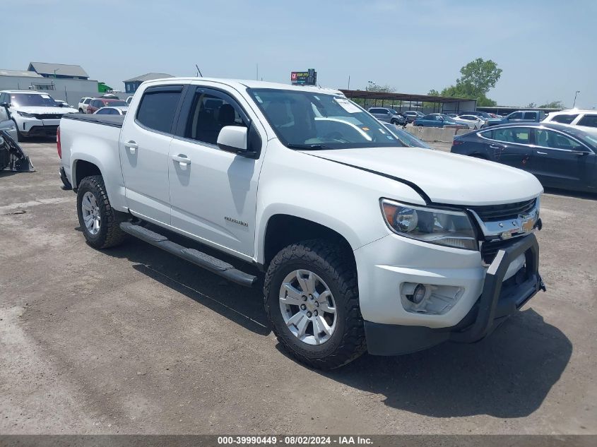 2019 Chevrolet Colorado Lt VIN: 1GCGSCEN8K1117773 Lot: 39990449